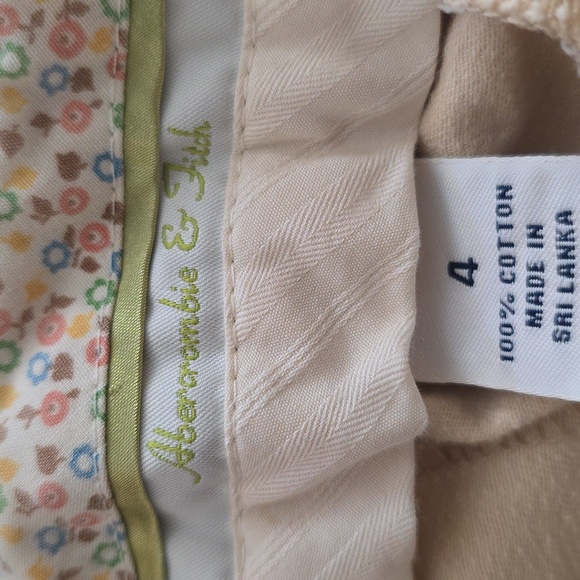 Y2K Abercrombie & Fitch Bootcut Pants Size 4 - Picture 4 of 7